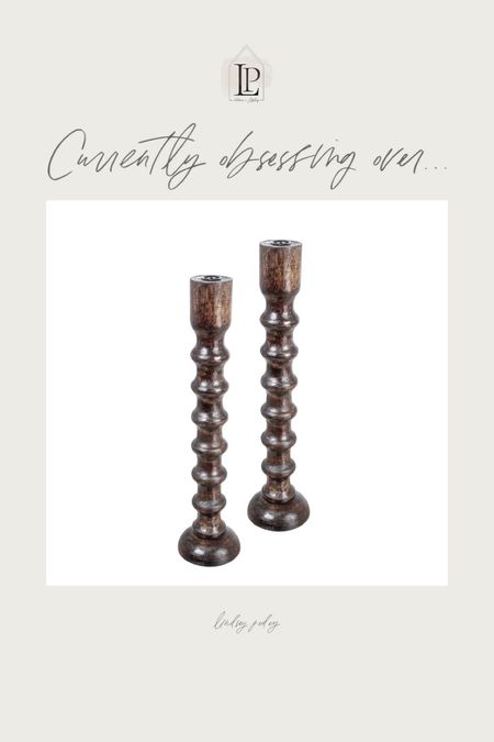 Just ordered these gorgeous taper holders! They’re nice and big! I’ll share when they arrive! 😍

#LTKunder50 #LTKhome #LTKFind