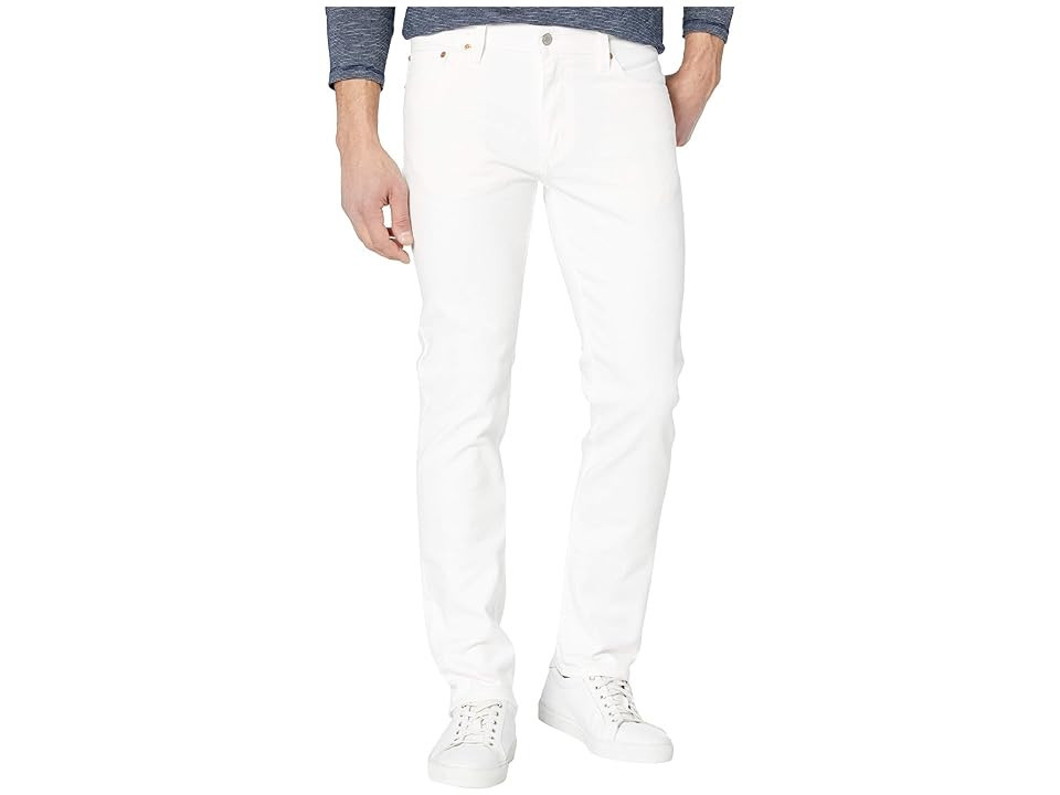 Levi's(r) Mens 511tm Slim Men's Jeans Castilleja White Stretch: 36 32 | Zappos.com