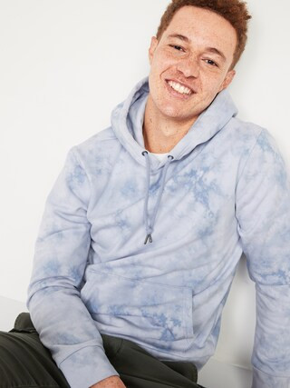 Tie-Dyed Pullover Hoodie for Men | Old Navy (US)