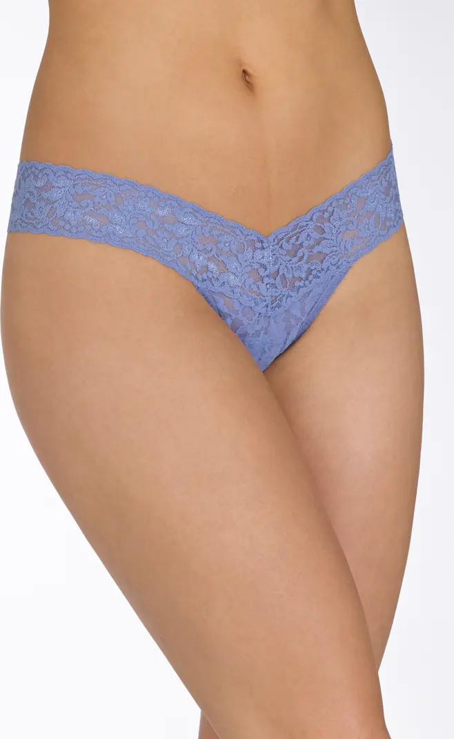 Low Rise Thong | Nordstrom
