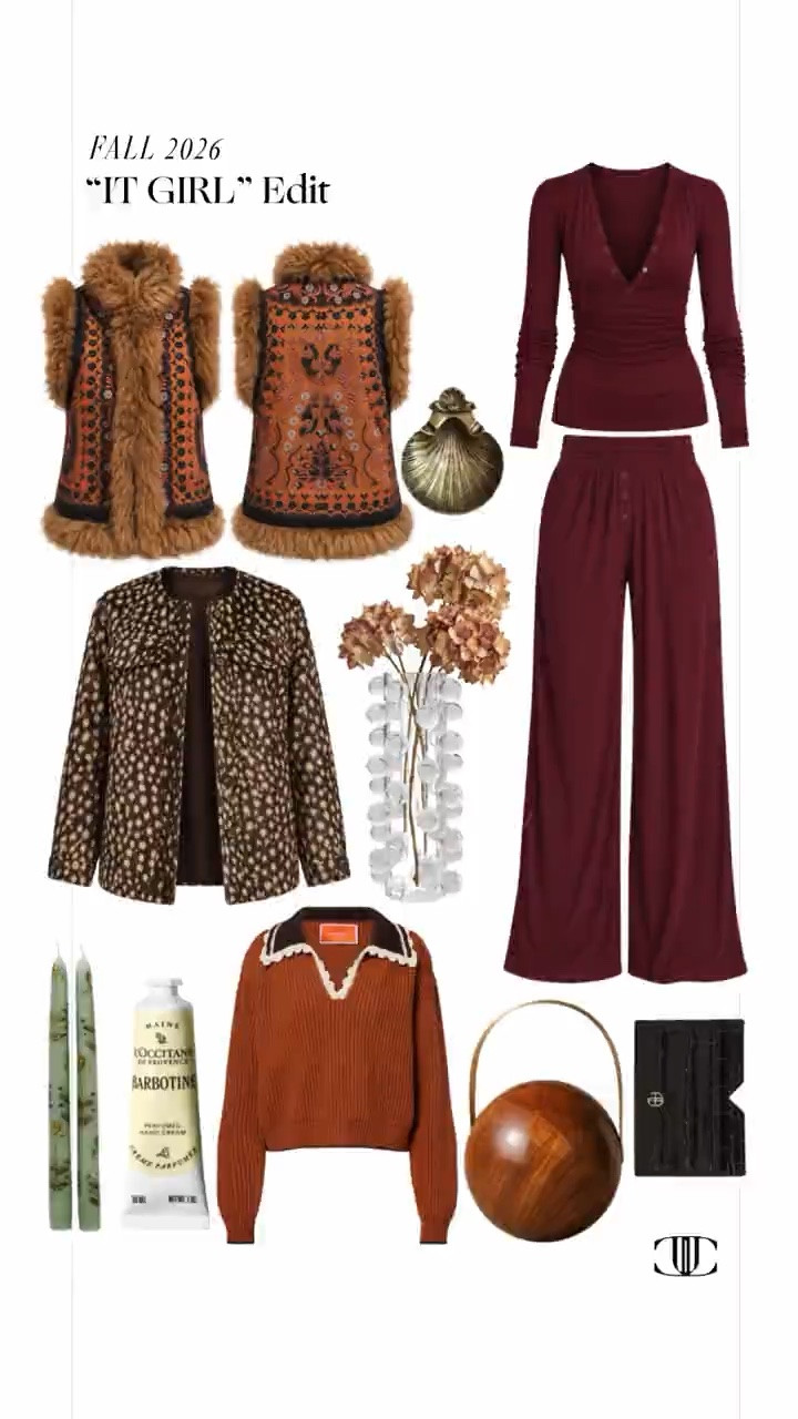 🍂 The IT GIRL Guide to Fall 2026 is here.

I’m sharing everything currently on my radar for the season—from fall fashion and beauty favorites to health, wellness, and home inspiration. Think great layers, rich colors, beauty updates, feel-good essentials, and those little touches that make fall feel fresh again.

Tap to shop the full edit and find a few new favorites for the season ahead. 🤎✨

#LTKStyle #Fall2026 #FallFashion #BeautyFavorites #WellnessFinds #HomeInspiration #FallEdit #SeasonalStyle #LTKFinds

#LTKootd #LTKSeasonal #LTKOver40