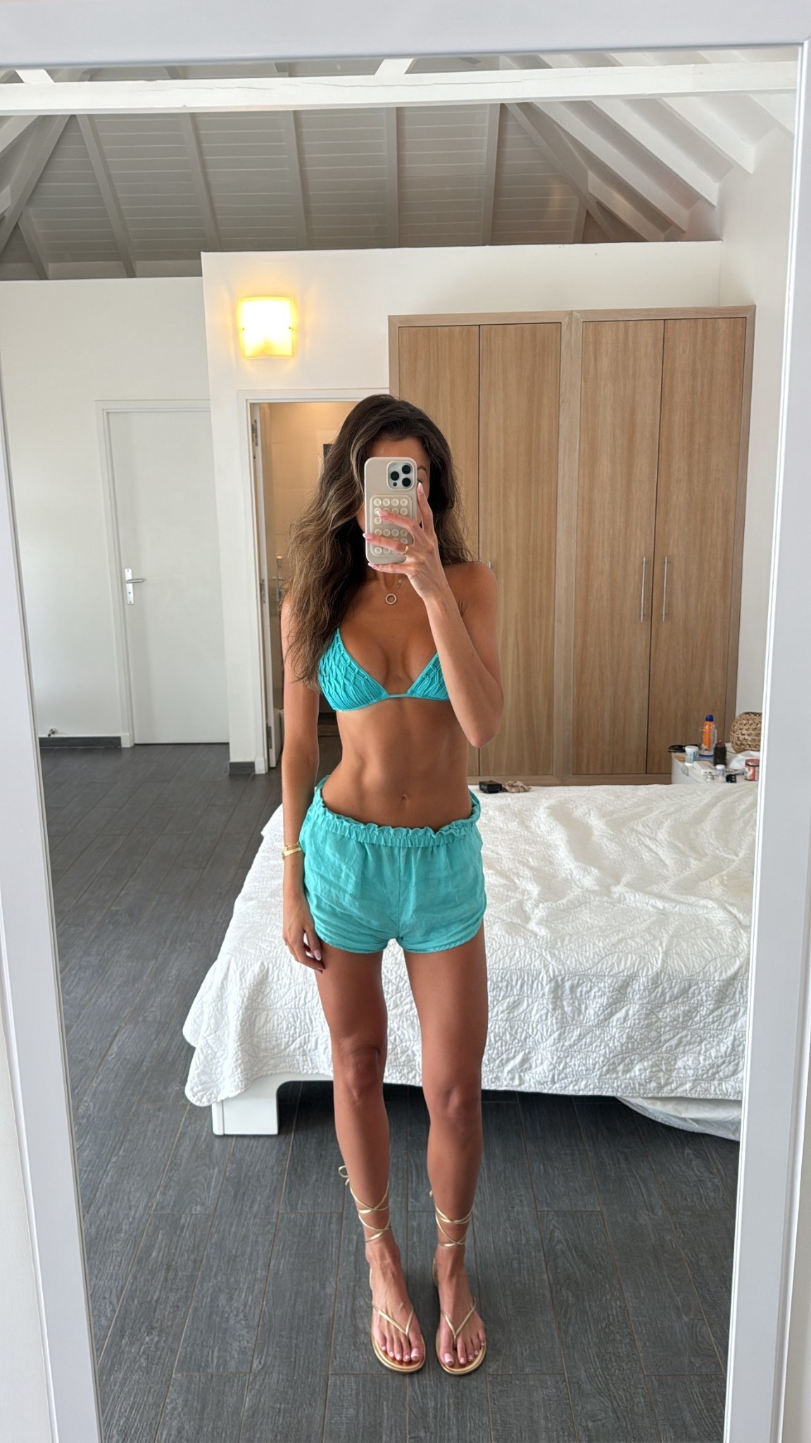 PQ swim - small 
Vitamin A shorts - small 


#LTKSeasonal #LTKShoeCrush #LTKSwim