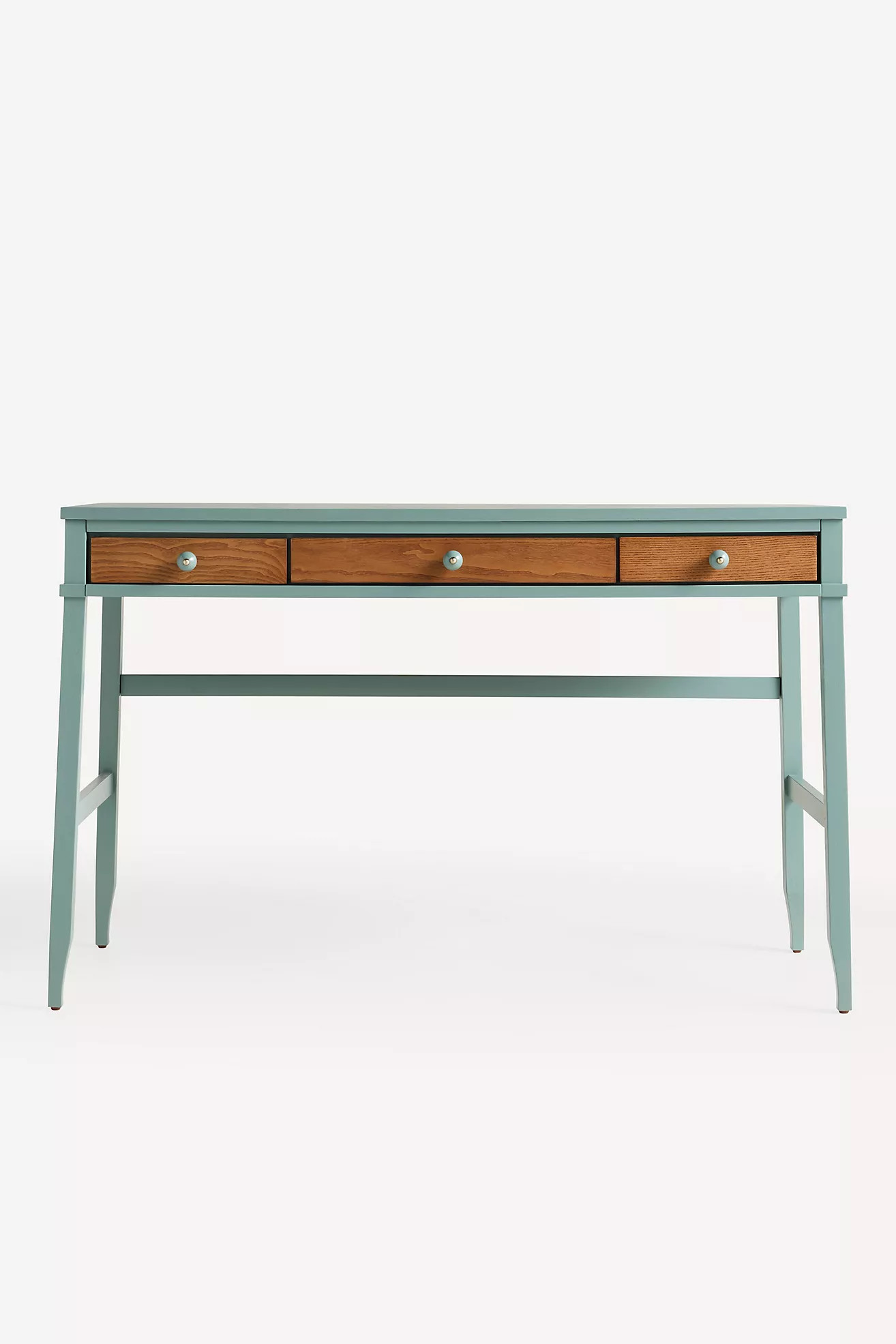 Hewitt Wood Desk | Anthropologie (US)