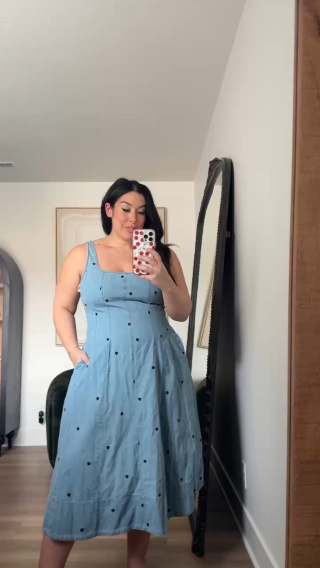WOW! This under $35 Walmart dress is perfect for spring and summer! 
- 
- 
- 
spring outfit, midsize outfit, walmart loungewear, outfit, midsize style, work from home outfit, easy outfit 


#LTKMidsize #LTKSeasonal #LTKootd