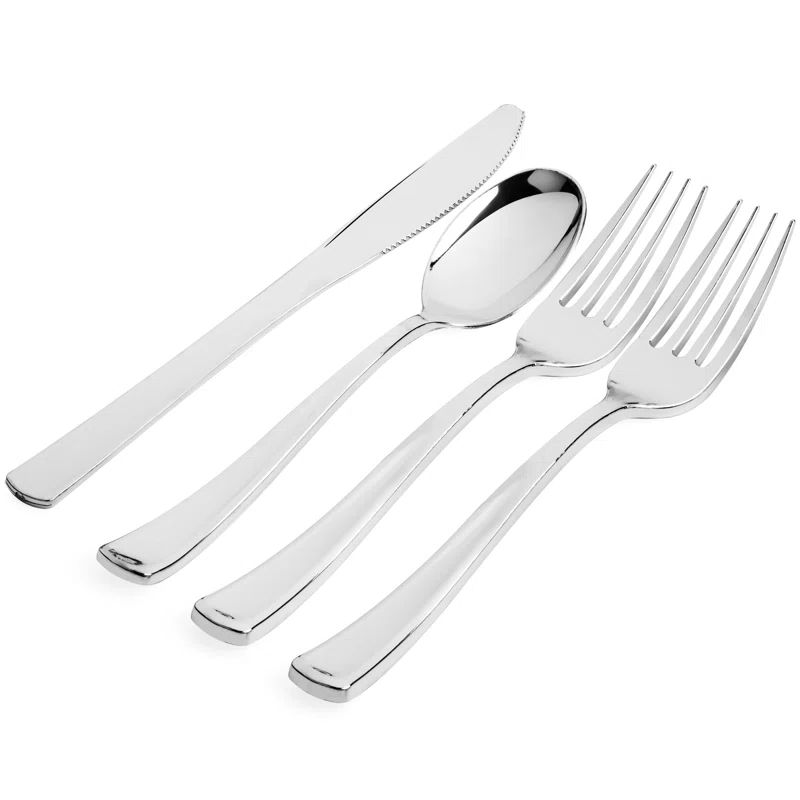 Disposable Flatware Set for 75 Guests | Wayfair North America