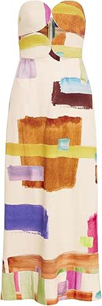 Amazon.com: Adriana Degreas, Matelassé Long Dress | Amazon (US)