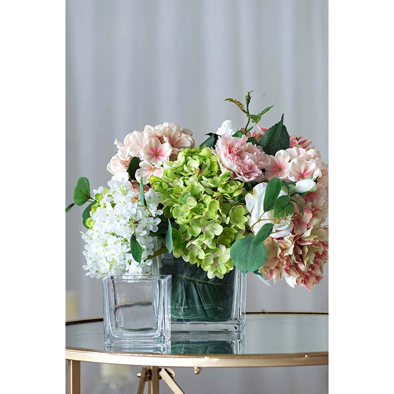 Schmit Clear Glass Table Vase | Wayfair North America