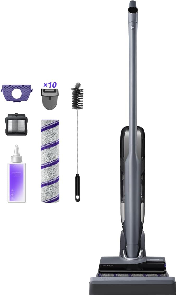 NARWAL S30 Pro Wet Dry Vacuum Cleaner with 20000Pa Suction, Cordless Vacuum Mop for Hard Floors, ... | Amazon (US)