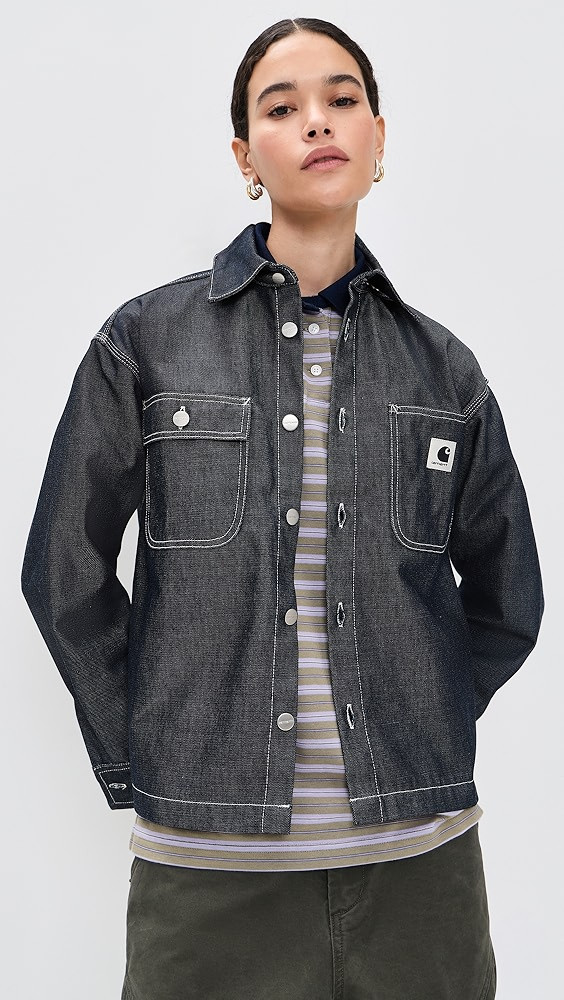 Louis Denim Shirt Jacket | Shopbop