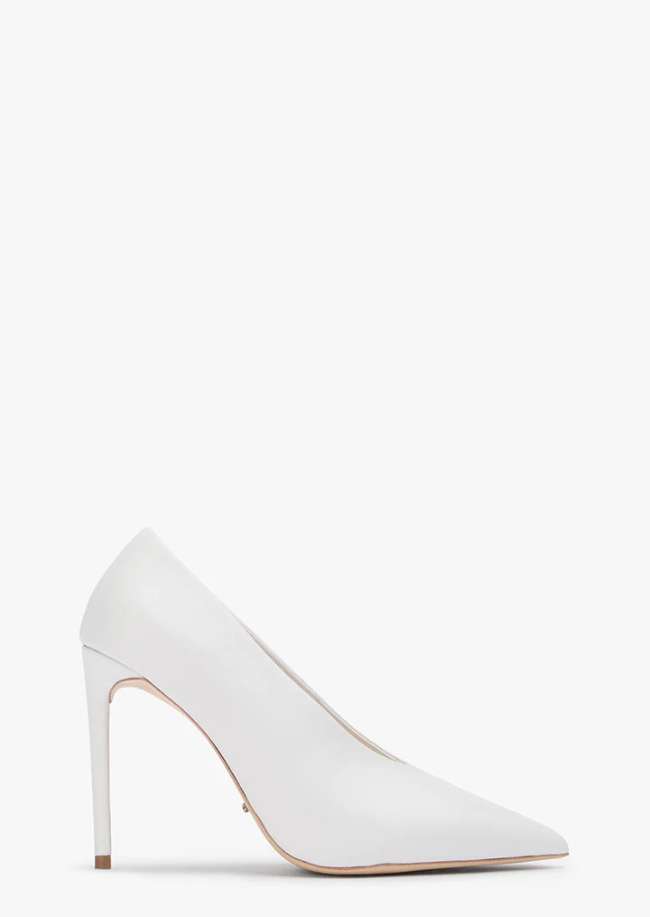 Amon Milk Capretto Heels | Heels | Tony Bianco | Tony Bianco (Australia & New Zealand)