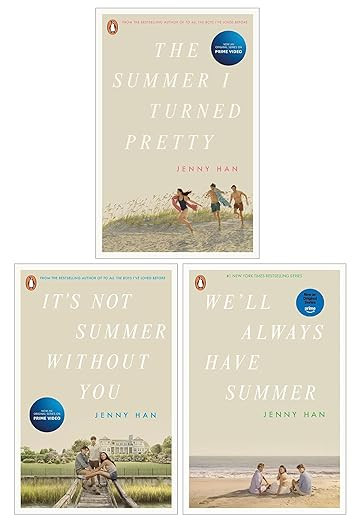 The Summer I Turned Pretty Series by Jenny Han 3 Books Collection Set (The Summer I Turned Pretty... | Amazon (US)