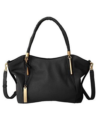 Arden Leather Tote | Macy's