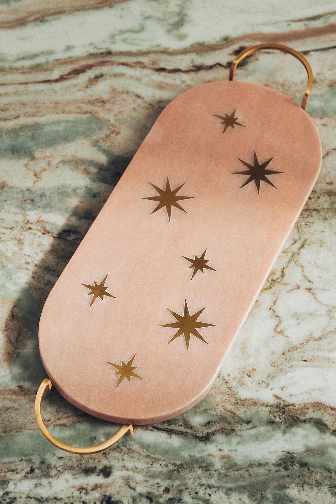 Catherine Martin Starry Night Marble Bar Board | Anthropologie (US)