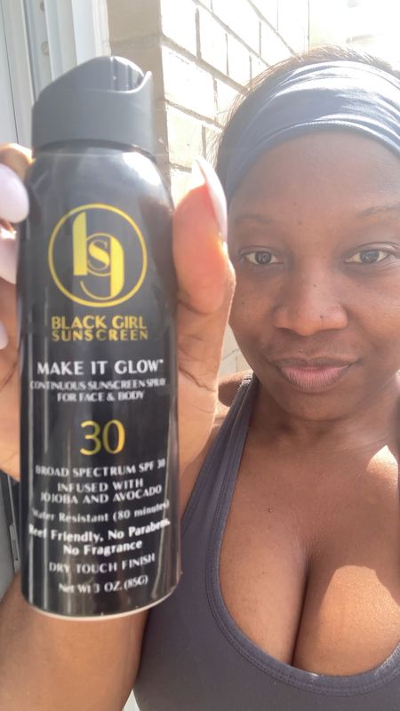 Gotta stay protected in these sunny streets while I’m running outside. Black girl sunscreen is my fave! No residue left behind 

#LTKVideo #LTKActive #LTKFitness