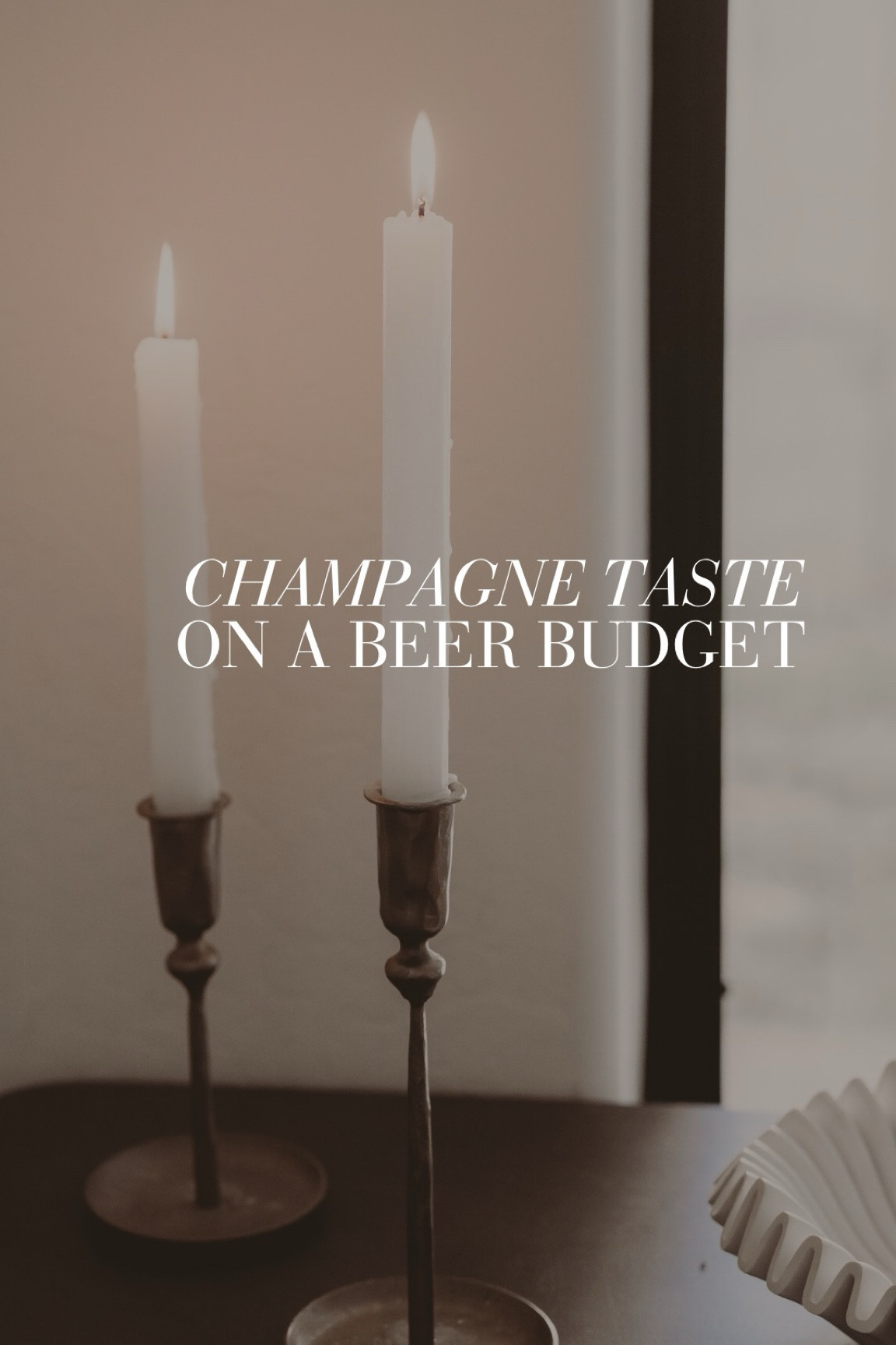 Today for Champagne Taste on a Beer Budget I have my favorite candlestick holders. They add height, and the perfect vintage touch to any room. 

#LTKHome #LTKFindsUnder100 #LTKU