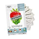 FRESHPAPER Keeps Fruits & Vegetables Fresh for 2-4x Longer, 8 Reusable Food Saver Sheets for Prod... | Amazon (US)