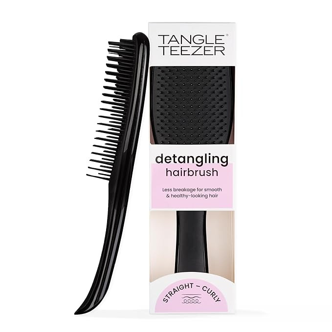 Tangle Teezer Ultimate Detangler Brush, Eliminates Knots & Reduces Breakage, Hair Brush for Strai... | Amazon (US)