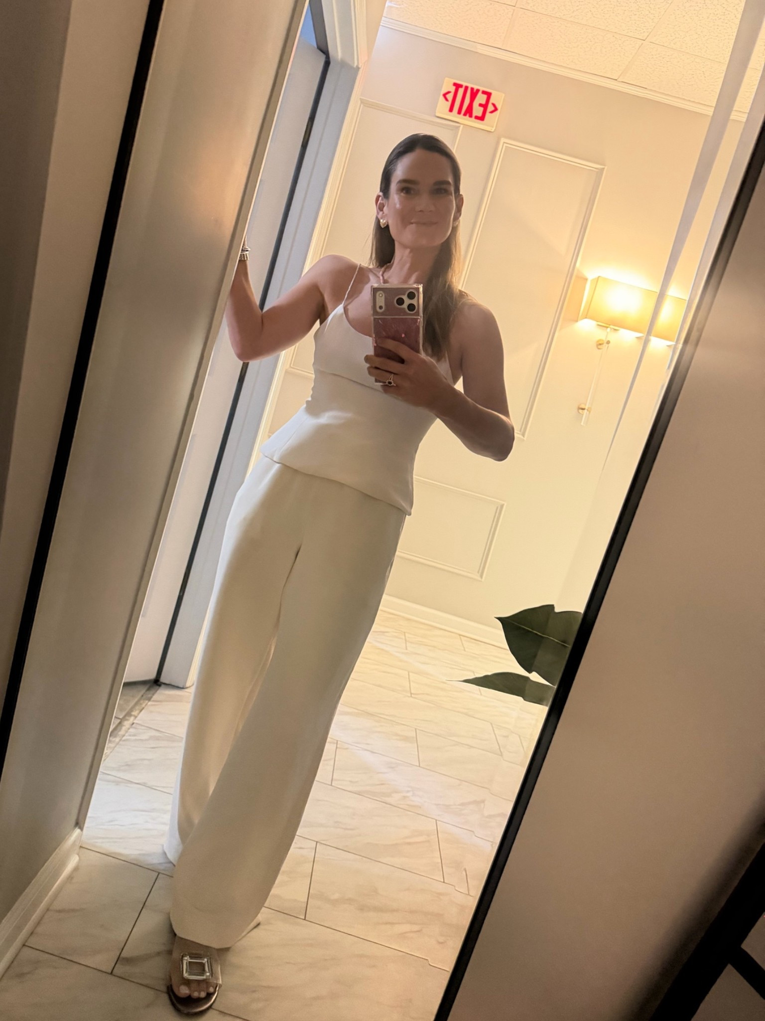 The best no wrinkle travel pant and new top to match

#LTKdayinmylife #LTKgrwm #LTKootd