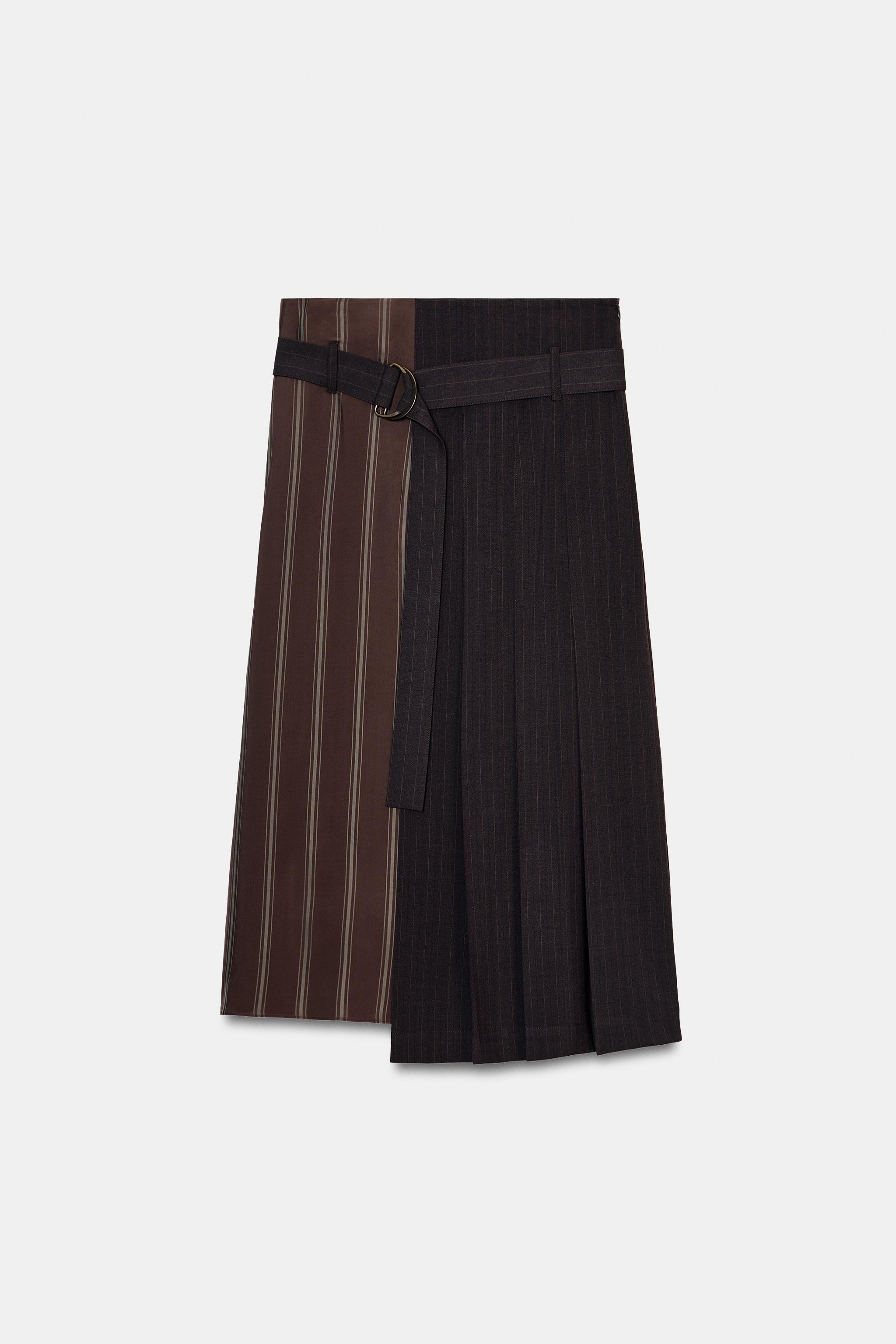COMBINATION BELT SKIRT ZW COLLECTION | Zara US