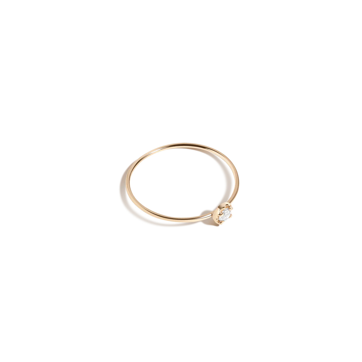 Midi Stackable Diamond Ring | AUrate New York