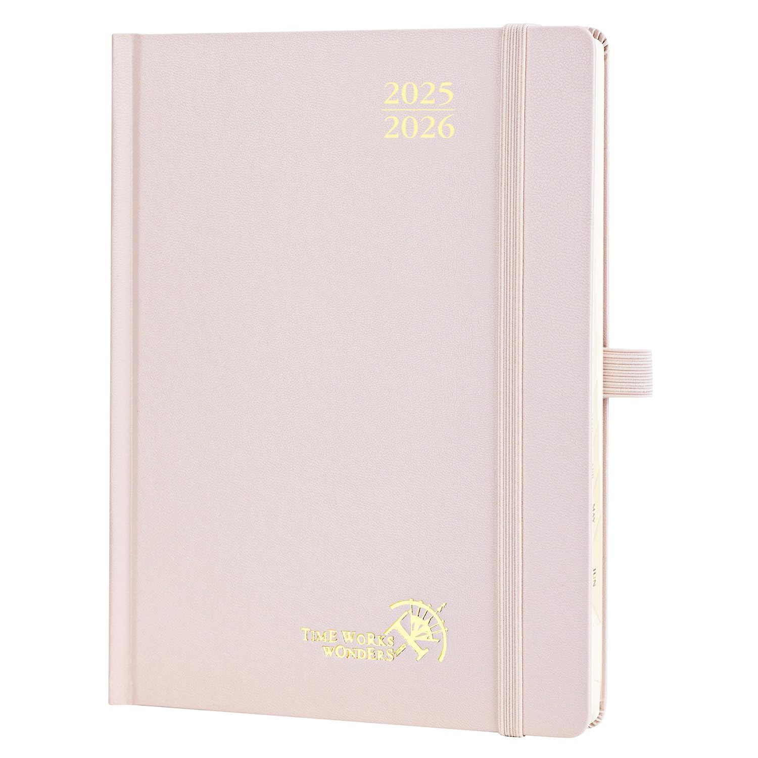 POPRUN Planner 2025-2026, (Medium 6.5'' x 8.5'' Hard Cover) Academic Calendar (July 25-June 26) D... | Amazon (US)