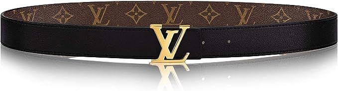 Louis Vuitton Monogram LV Initiales 30mm Reversible Belt | Amazon (US)