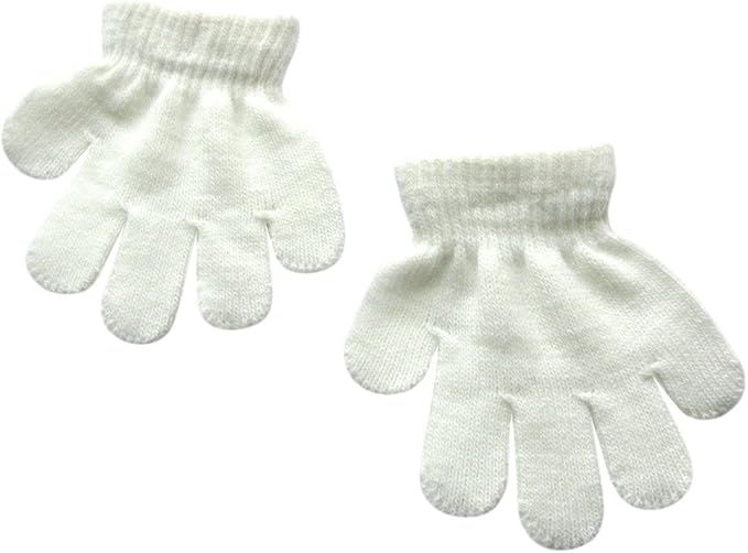 Toddler Boys and Girls Winter Knitted Writing Gloves, 1-3 Years Old | Amazon (US)