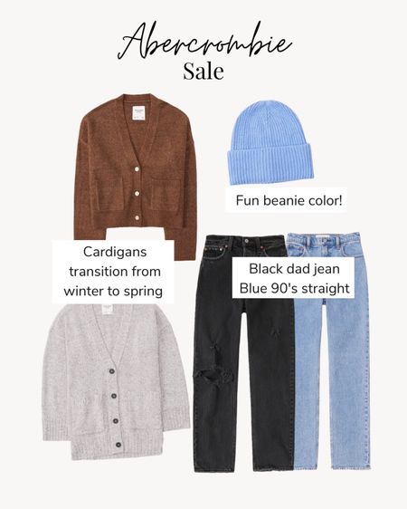 Abercrombie sale! 40% off YPB activewear, and 20% off everything else! Here is my recent order✨

size small in tops, 26s in jeans 

Abercrombie jeans, Abercrombie sale, cardigan, casual outfits, casual outfit ideas

#LTKfit #LTKFind #LTKsalealert