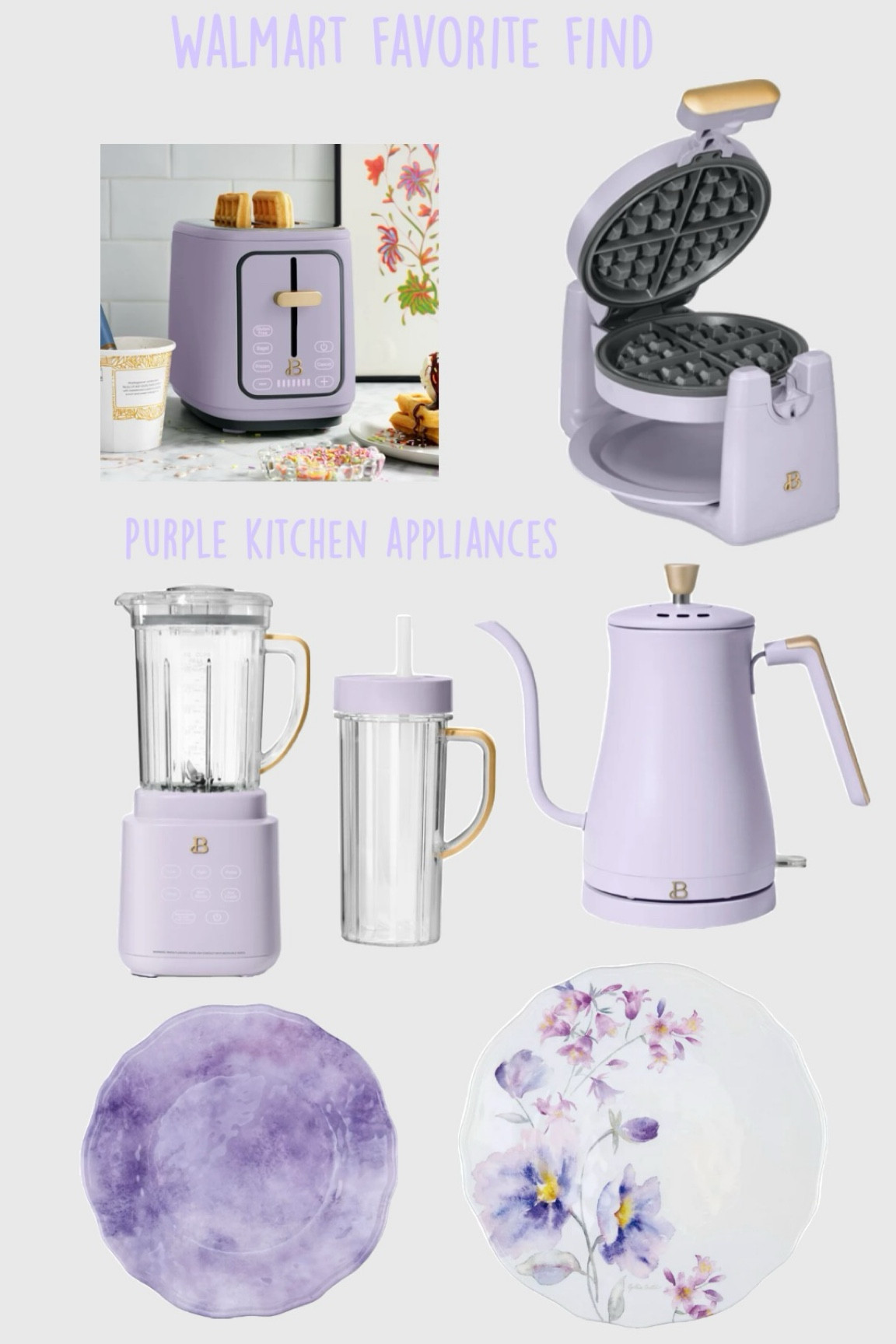 ! Esta nueva colección de pequeños electrodomésticos Porcini Taupe Beautiful by Drew de @walmart es perfecto
 Para coordinar con la decoración  de tu cocina! Pero seamos honestos: ¡todos estos colores son increíbles! 

#LTKU #LTKSeasonal #LTKHome