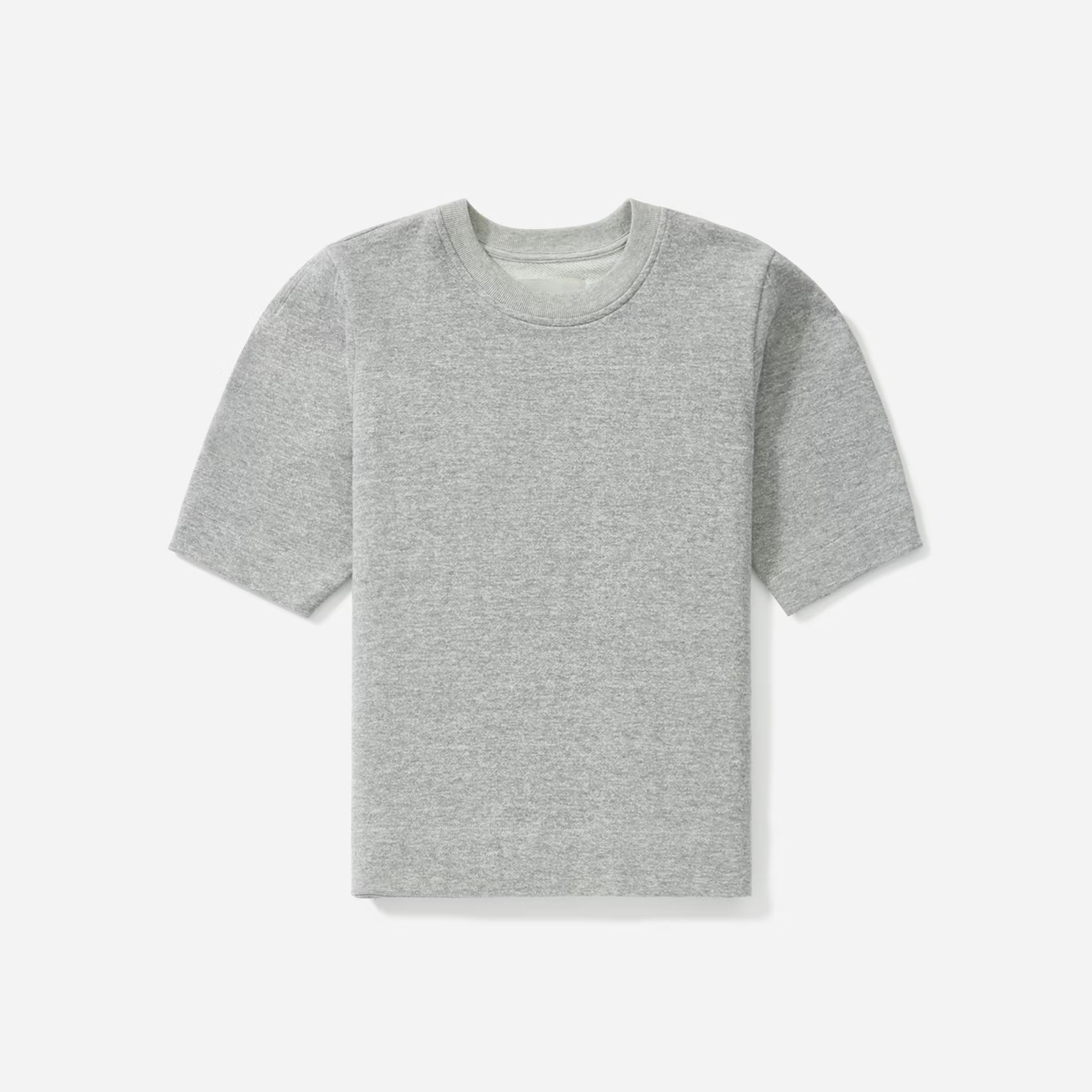 The Lightweight French Terry Puff-Sleeve Tee | Everlane