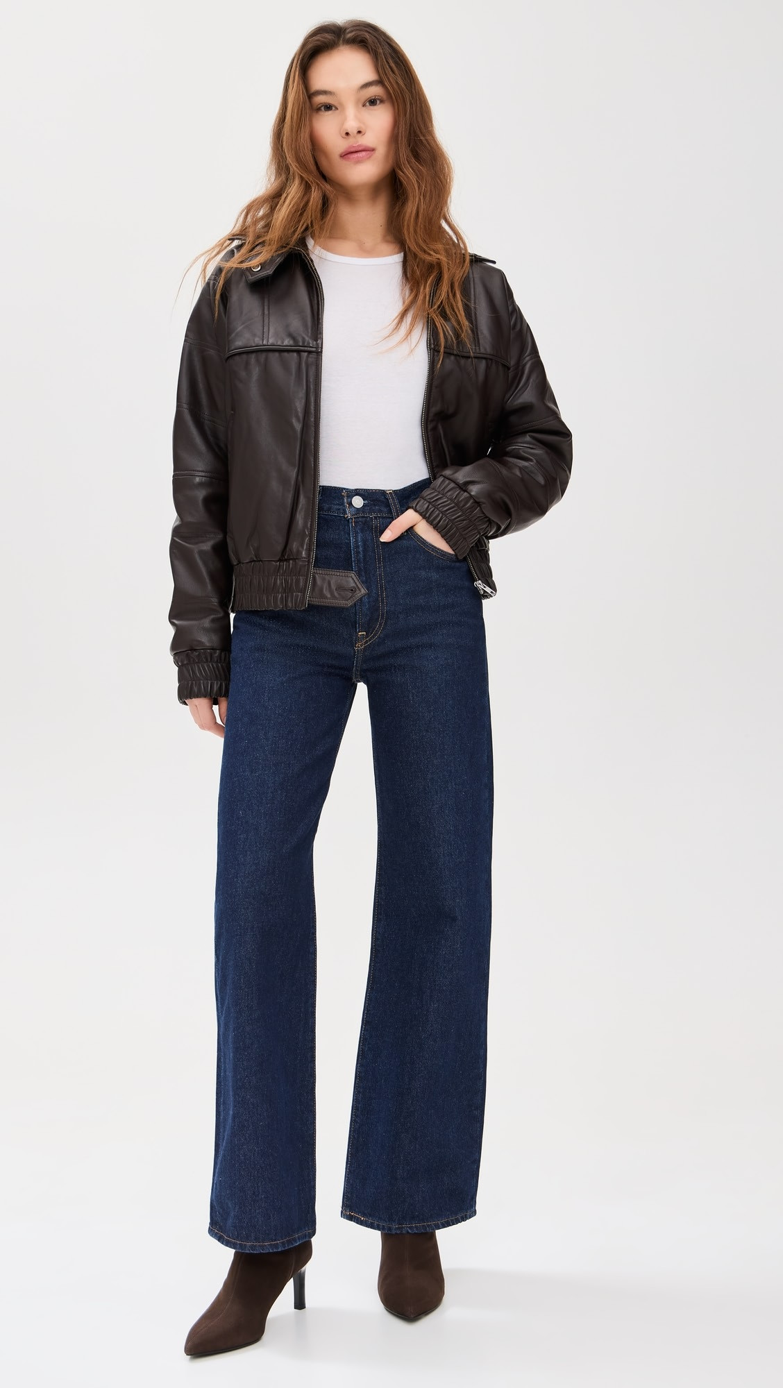 Levi's Ribcage Wide Leg Jeans | Shopbop | Shopbop