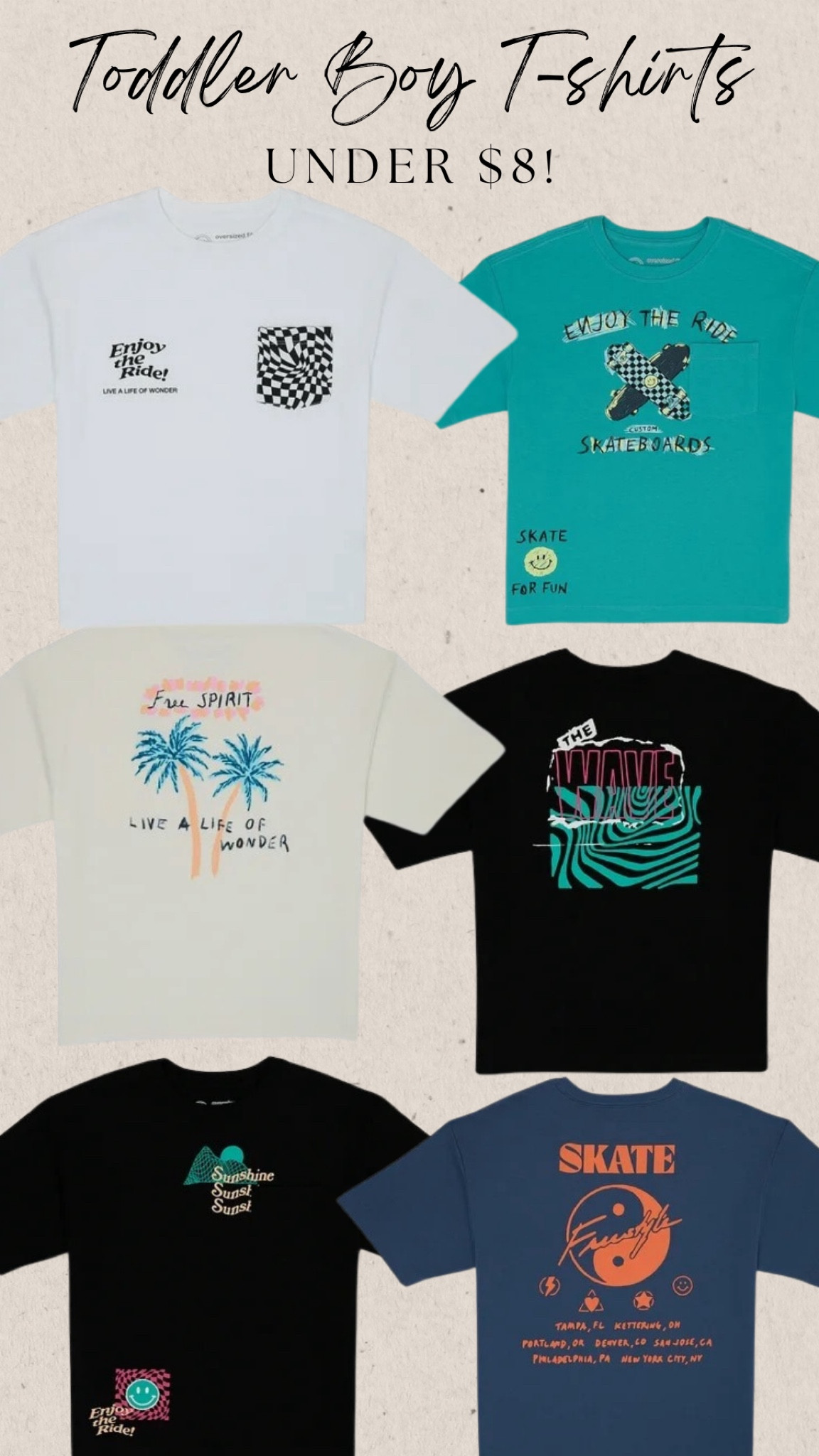 Ok these shirts are giving me Zara vibes and are under $8!!!!! Snagging them all! #toddlerfinds #kidsclothing #boys

#LTKkids #LTKU #LTKSpringSale