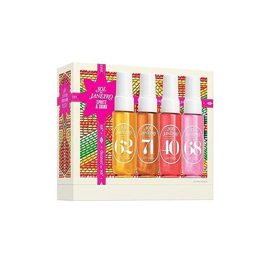 SOL DE JANEIRO Spritz & Shine Cheirosa Perfume Mist Set | Amazon Exclusive | Perfume Mist Discove... | Amazon (US)