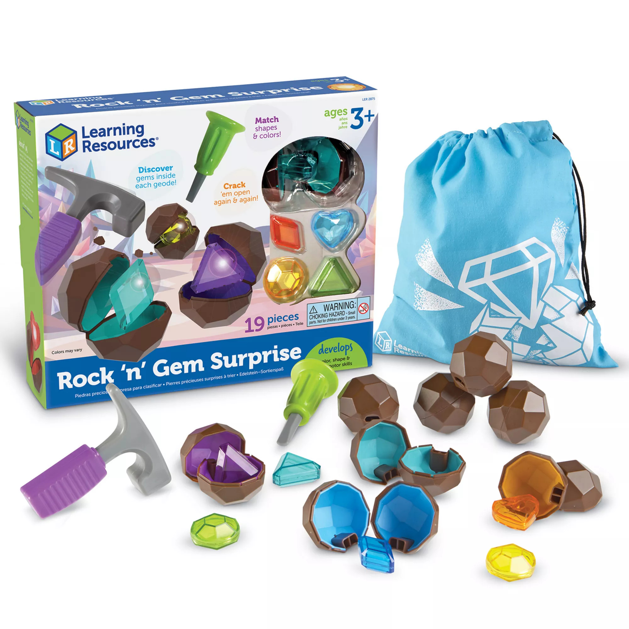 Learning Resources Rock 'n' Gem Surprise | Kohl's