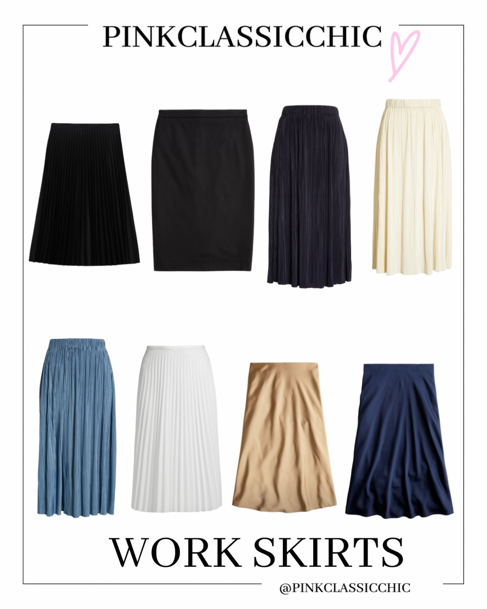 Work skirts 

#LTKsalealert #LTKunder100 #LTKworkwear