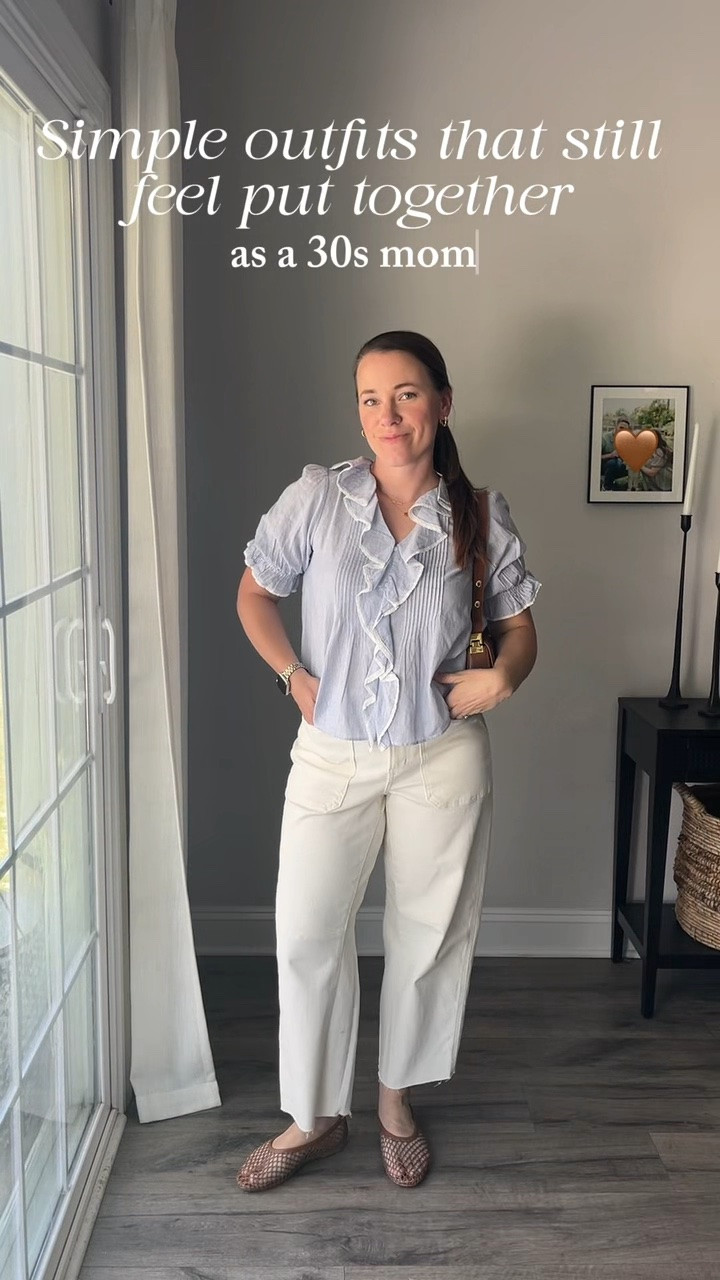 My go to outfit lately is a fun blouse and jeans ! Effortless but still put together

#LTKootd #LTKmomlife #LTKSeasonal