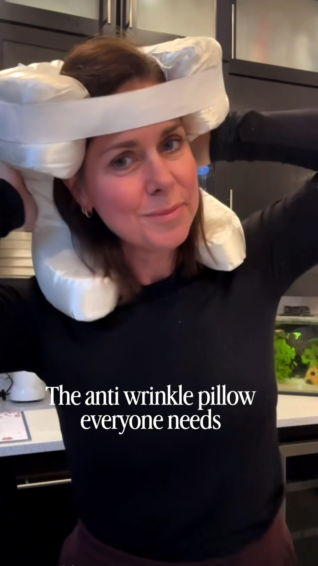 There’s lots of things we can do to help fight anti-aging. Sleeping on a silk pillowcase has always been on the list but this brings it to another level! 
Not only is this anti wrinkle pillow super comfortable with the perfect amount of neck support but it’s preventing those nasty pillow lines on my face! 

Trust me, you need this🖤

#LTKgiftguide #LTKcanada #LTKover50style