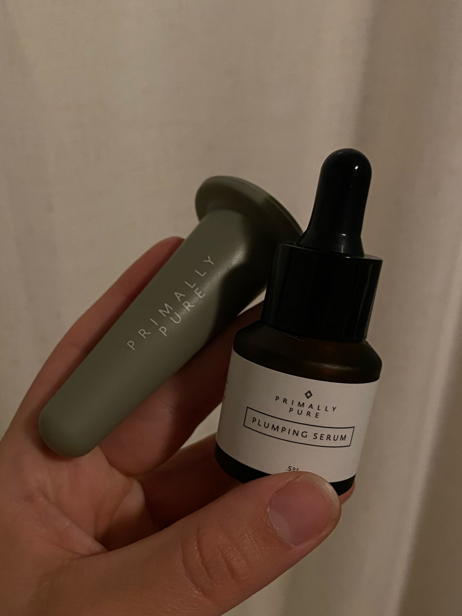 Nighttime ritual. Love using facial cupping to plump & help increase circulation which helps to give your face a glow!! ✨ linking some of my other favorites from primally pure as well! As always they’re all nontoxic 🫶🏼

#LTKFindsUnder50 #LTKFindsUnder100 #LTKBeauty