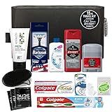 Convenience Kits International Men's Premium 15-Piece Assembled Kit wth Travel Size Necessities, Fea | Amazon (US)