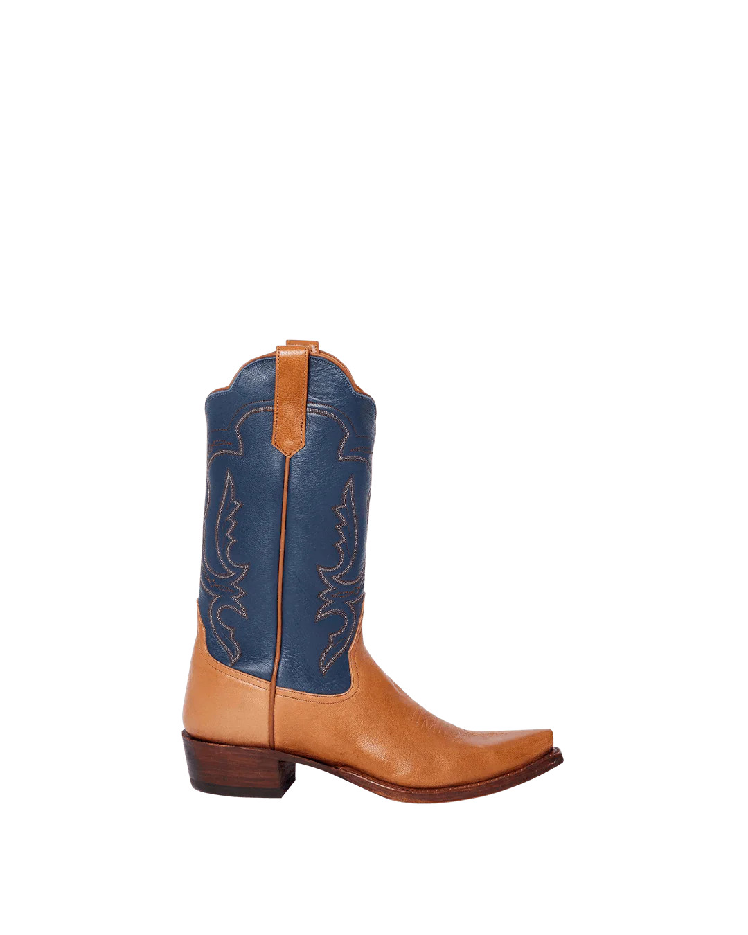 Seth Navy | Luxury Fashion Men's Cowboy Boots | Miron Crosby | Miron Crosby