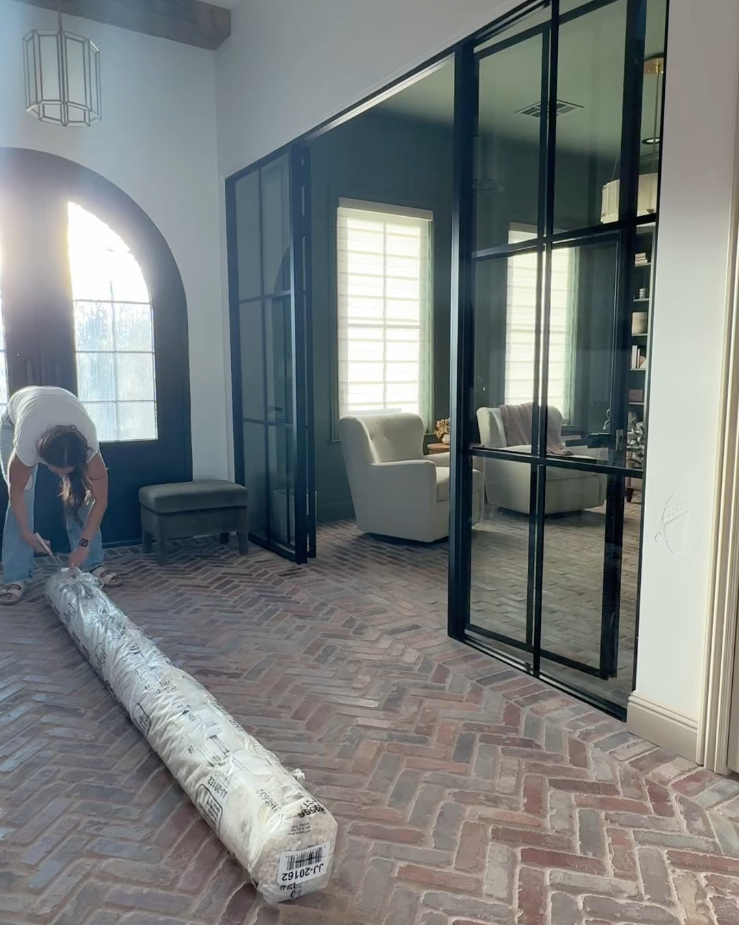 I finally found the perfect rug for my front room at Lowe’s. It’s perfect!! This mini lamp is so cute too! I need all of them. @LowesHomeImprovement #Lowespartner #ad 

#LTKHome