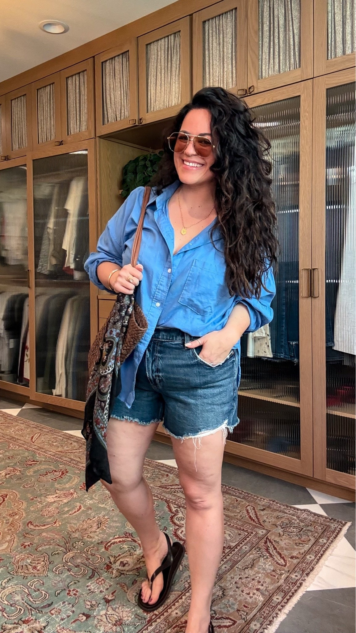 What I wore this weekend! Casual midsize summer outfit inspo

#LTKSeasonal #LTKMidsize