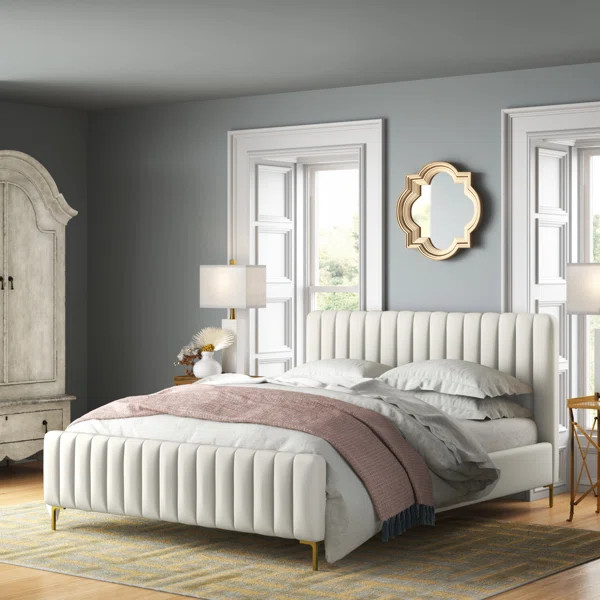 Xzavier Upholstered Bed | Wayfair North America