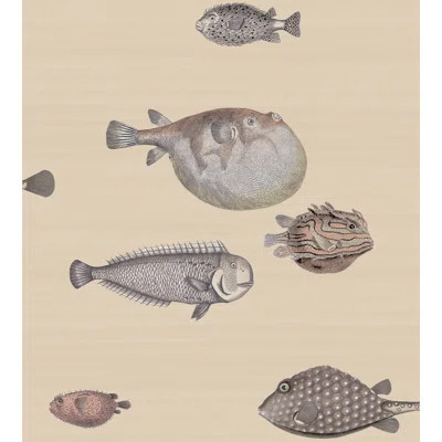 Acquario 33' L x 27" W Wallpaper Roll | Wayfair North America