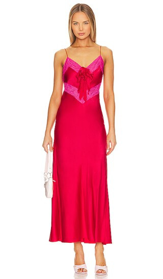 Serita Dress in Red | Revolve Clothing (Global)