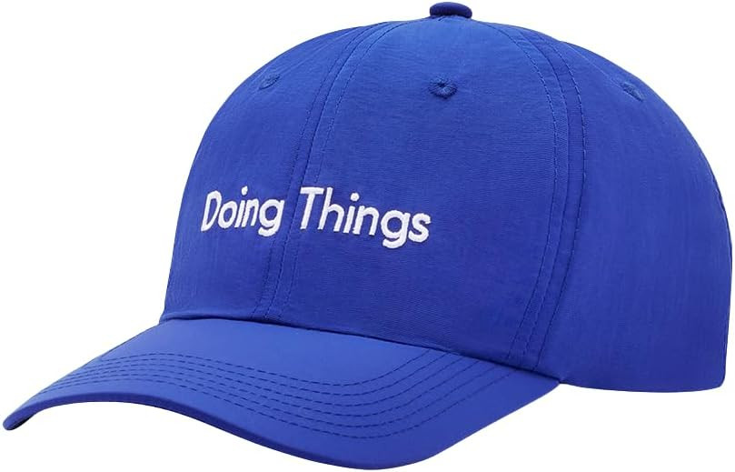 Outdoor Voices Doing Things Hat, Lightweight Everyday Baseball Cap, Adjustable Fit, Breathable Ca... | Amazon (US)