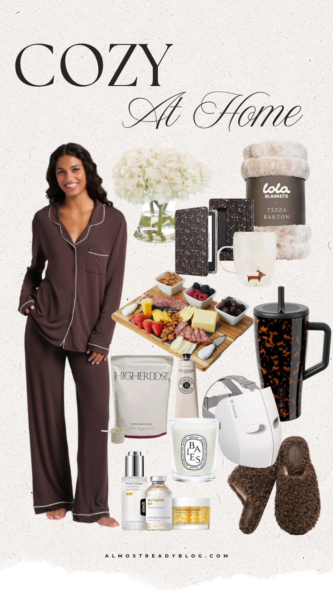 Cozy at-home favorites for the ultimate self-care day, from soft pajamas and slippers to skincare, candles, blankets, and everyday comfort essentials.

cozy at home, self care essentials, cozy essentials, pajama set, cozy slippers, homebody favorites, self care routine, fall self care, cozy gift ideas, relaxation essentials, cozy gift ideas

#LTKselfcare #LTKHome