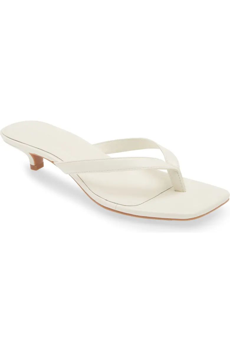 Tori Kitten Heel Sandal (Women) | Nordstrom