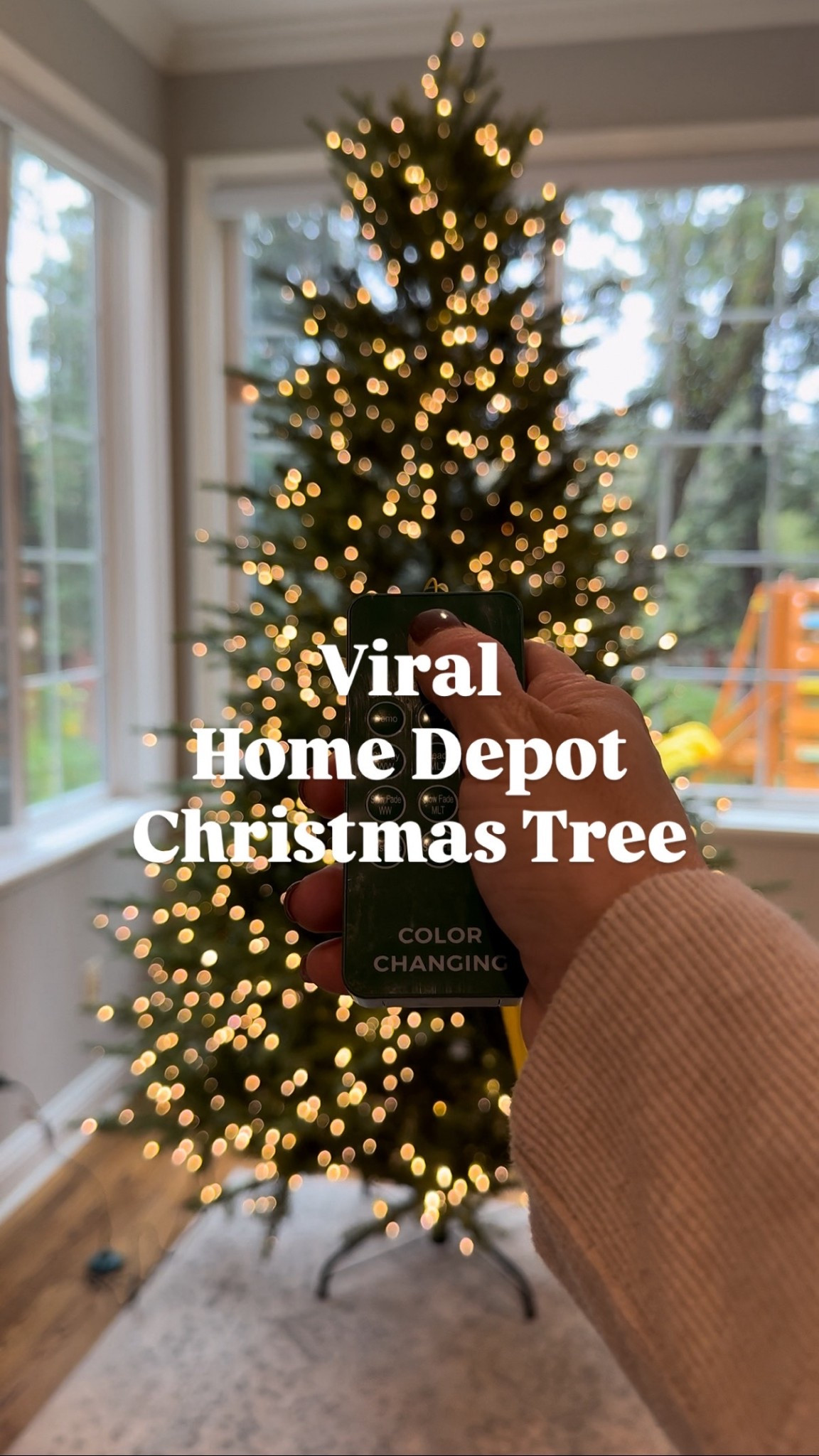 Viral Home Depot Christmas tree is worth it! No fluffing required! 

#LTKHoliday #LTKCyberWeek #LTKSeasonal