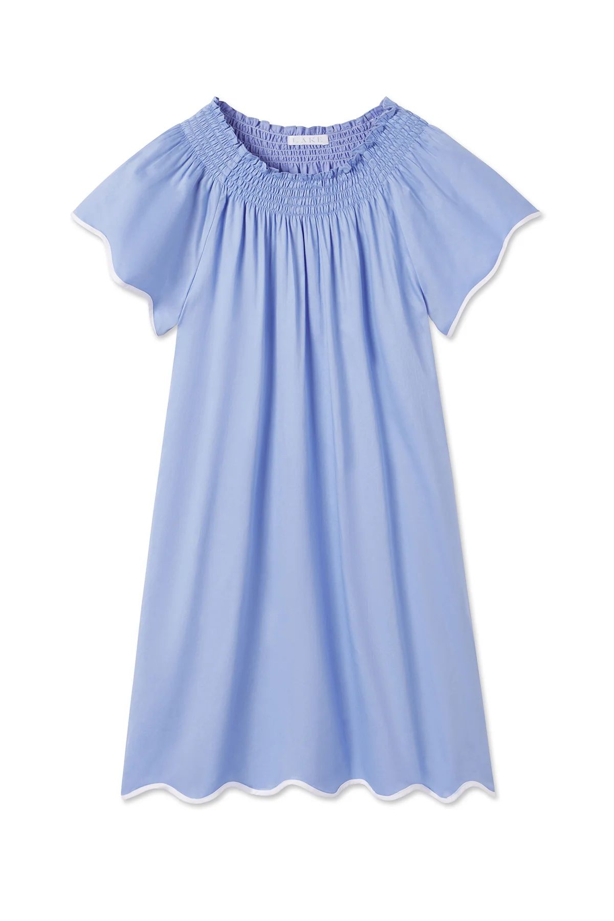 Patio Dress in Hydrangea | Lake Pajamas